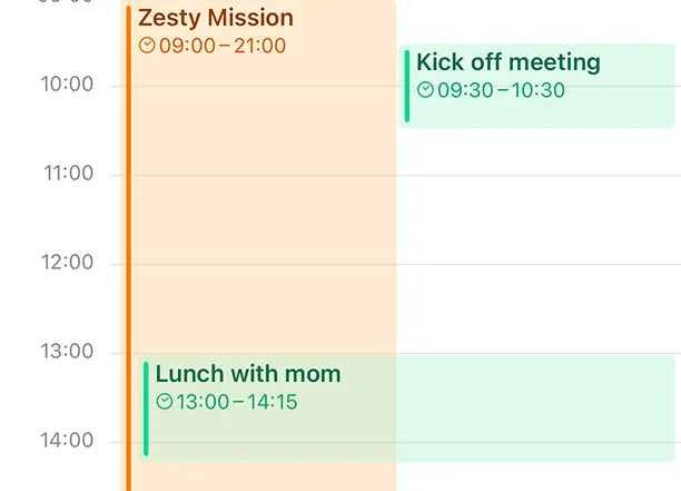 Calendar Integration